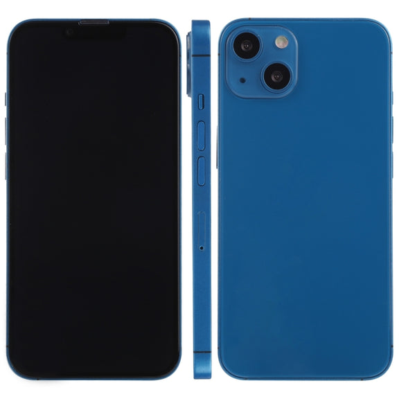 For iPhone 13 Black Screen Non-Working Fake Dummy Display Model (Blue)