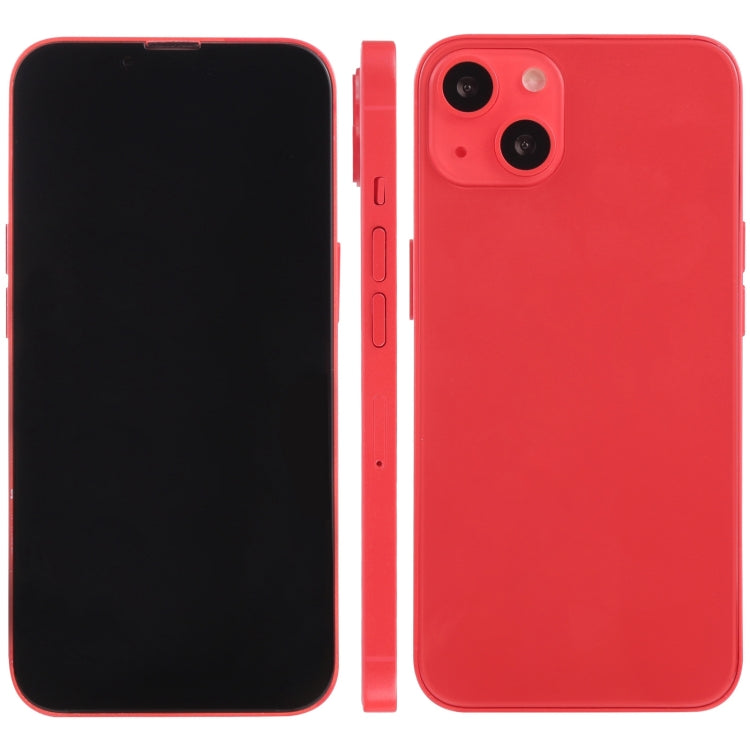 For iPhone 13 Black Screen Non-Working Fake Dummy Display Model (Red)