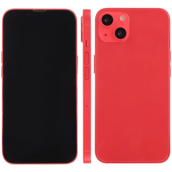 For iPhone 13 Black Screen Non-Working Fake Dummy Display Model (Red)