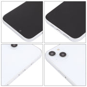 For iPhone 13 Black Screen Non-Working Fake Dummy Display Model (White)