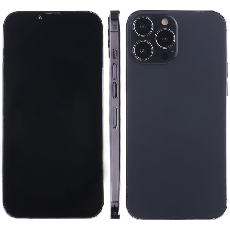 For iPhone 13 Pro Black Screen Non-Working Fake Dummy Display Model (Black)