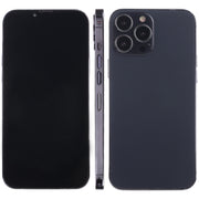 For iPhone 13 Pro Black Screen Non-Working Fake Dummy Display Model (Black)