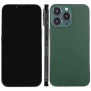 For iPhone 13 Pro Black Screen Non-Working Fake Dummy Display Model (Dark Green)
