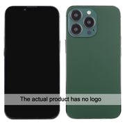 For iPhone 13 Pro Black Screen Non-Working Fake Dummy Display Model (Dark Green)