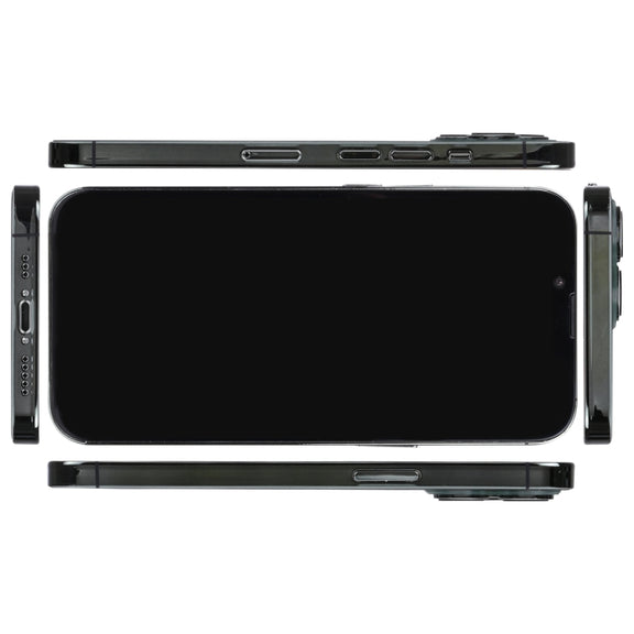 For iPhone 13 Pro Black Screen Non-Working Fake Dummy Display Model (Dark Green)