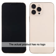 For iPhone 13 Pro Black Screen Non-Working Fake Dummy Display Model (Gold)