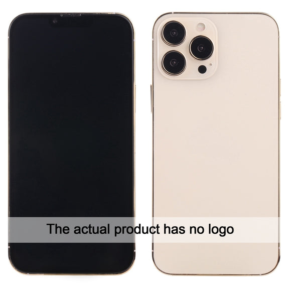 For iPhone 13 Pro Black Screen Non-Working Fake Dummy Display Model (Gold)
