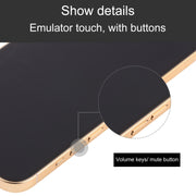 For iPhone 13 Pro Black Screen Non-Working Fake Dummy Display Model (Gold)