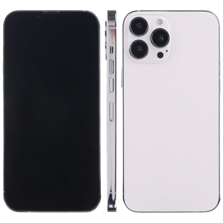 For iPhone 13 Pro Black Screen Non-Working Fake Dummy Display Model (White)