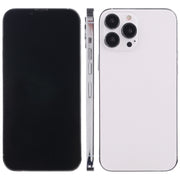 For iPhone 13 Pro Black Screen Non-Working Fake Dummy Display Model (White)