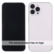For iPhone 13 Pro Black Screen Non-Working Fake Dummy Display Model (White)