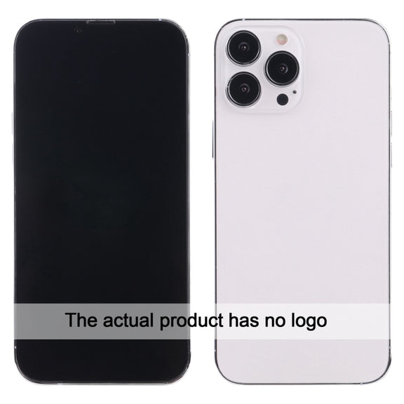 For iPhone 13 Pro Black Screen Non-Working Fake Dummy Display Model (White)