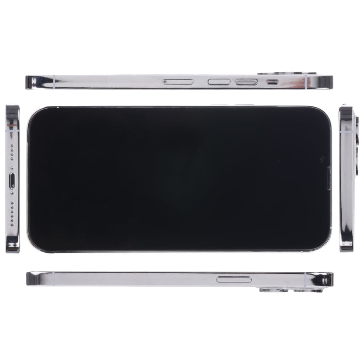 For iPhone 13 Pro Black Screen Non-Working Fake Dummy Display Model (White)