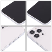 For iPhone 13 Pro Black Screen Non-Working Fake Dummy Display Model (White)