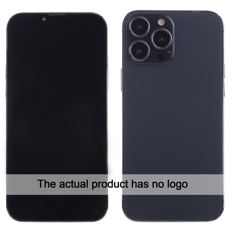 For iPhone 13 Pro Max Black Screen Non-Working Fake Dummy Display Model (Black)