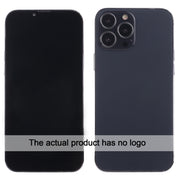 For iPhone 13 Pro Max Black Screen Non-Working Fake Dummy Display Model (Black)
