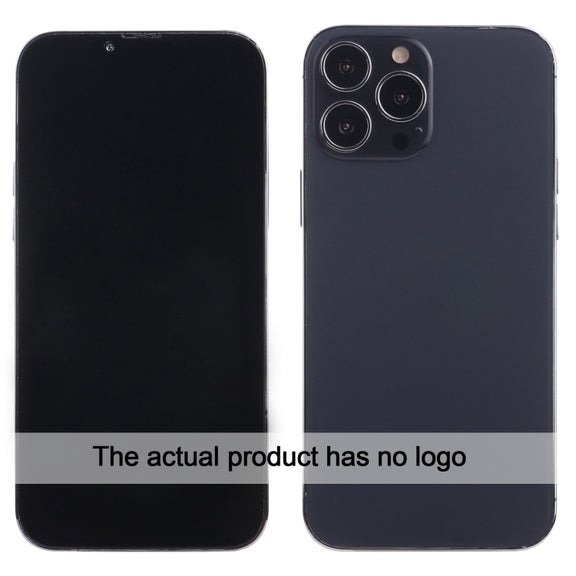 For iPhone 13 Pro Max Black Screen Non-Working Fake Dummy Display Model (Black)