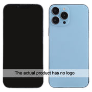 For iPhone 13 Pro Max Black Screen Non-Working Fake Dummy Display Model (Blue)