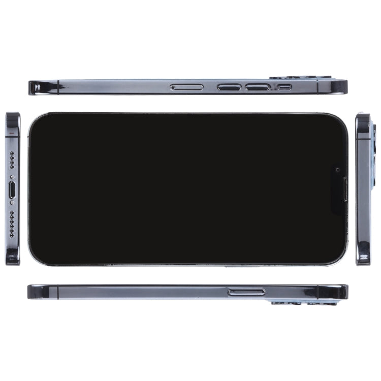 For iPhone 13 Pro Max Black Screen Non-Working Fake Dummy Display Model (Blue)
