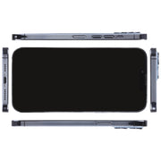 For iPhone 13 Pro Max Black Screen Non-Working Fake Dummy Display Model (Blue)
