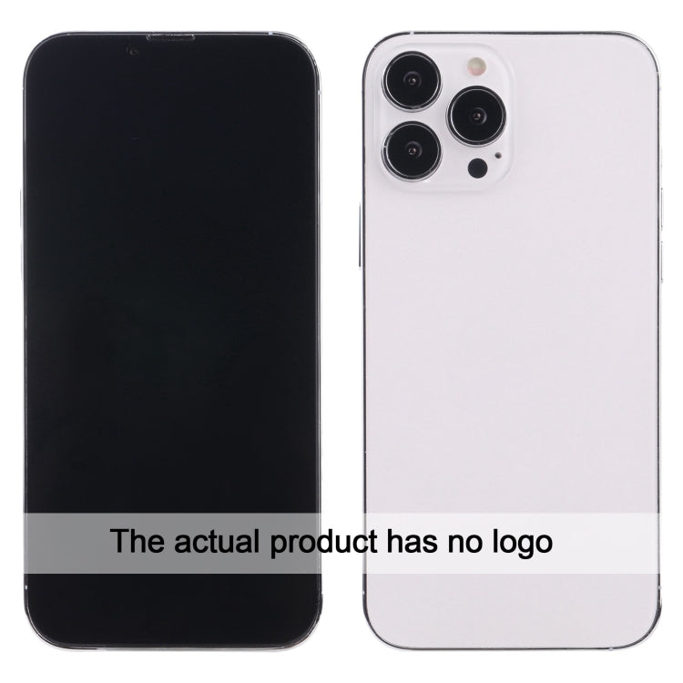 For iPhone 13 Pro Max Black Screen Non-Working Fake Dummy Display Model (White)