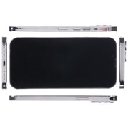 For iPhone 13 Pro Max Black Screen Non-Working Fake Dummy Display Model (White)