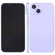 For iPhone 14 Black Screen Non-Working Fake Dummy Display Model (Purple)