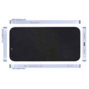 For iPhone 14 Black Screen Non-Working Fake Dummy Display Model (Purple)