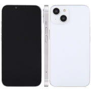 For iPhone 14 Plus Black Screen Non-Working Fake Dummy Display Model (White)