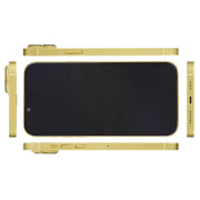 For iPhone 14 Plus Black Screen Non-Working Fake Dummy Display Model (Yellow)
