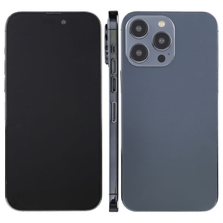 For iPhone 14 Pro Max Black Screen Non-Working Fake Dummy Display Model (Black)