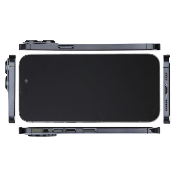For iPhone 14 Pro Max Black Screen Non-Working Fake Dummy Display Model (Black)