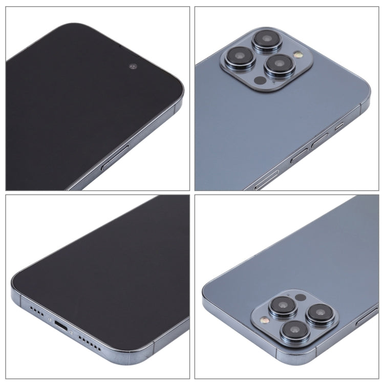 For iPhone 14 Pro Max Black Screen Non-Working Fake Dummy Display Model (Black)