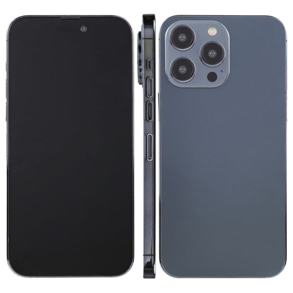For iPhone 14 Pro Max Black Screen Non-Working Fake Dummy Display Model (Black)