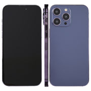 For iPhone 14 Pro Max Black Screen Non-Working Fake Dummy Display Model (Deep Purple)