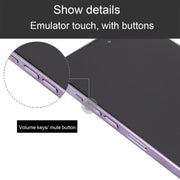 For iPhone 14 Pro Max Black Screen Non-Working Fake Dummy Display Model (Deep Purple)