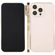 For iPhone 14 Pro Max Black Screen Non-Working Fake Dummy Display Model (Gold) - For iPhone & iPad by PMC TechLife | Online Shopping South Africa | PMC TechLife