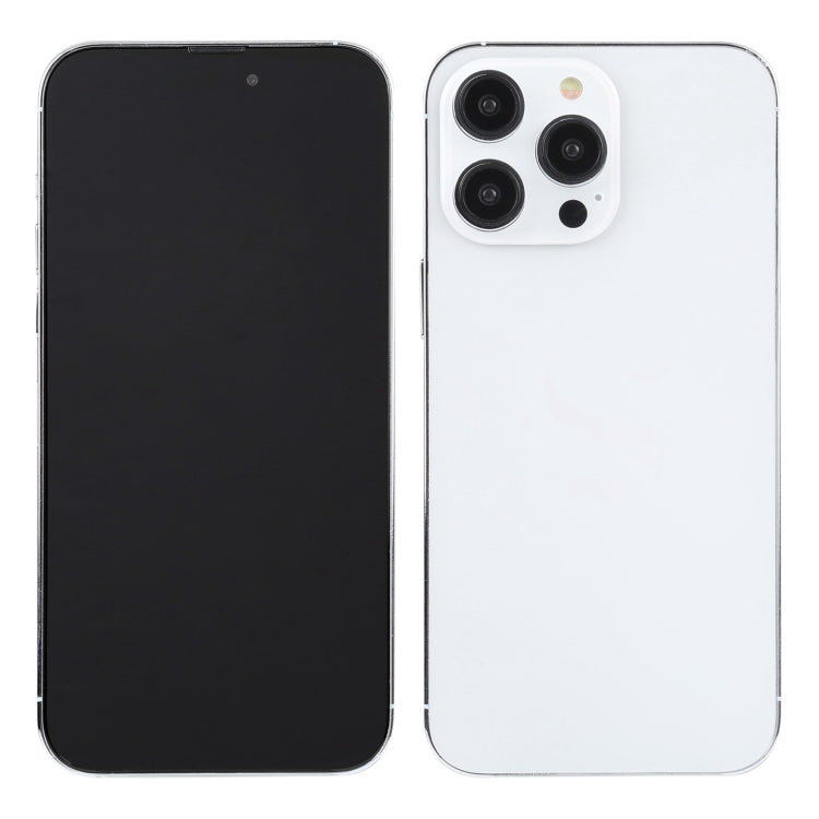 For iPhone 14 Pro Max Black Screen Non-Working Fake Dummy Display Model (White)