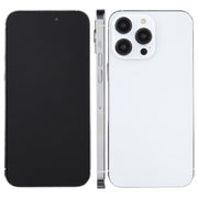For iPhone 14 Pro Max Black Screen Non-Working Fake Dummy Display Model (White)
