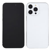 For iPhone 14 Pro Max Black Screen Non-Working Fake Dummy Display Model (White)
