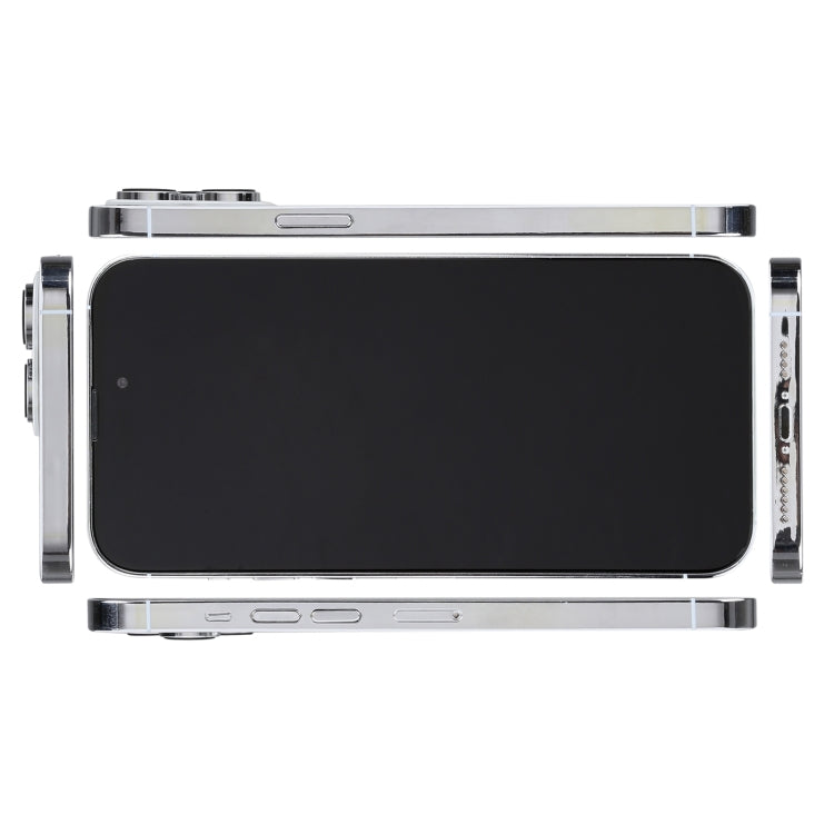For iPhone 14 Pro Max Black Screen Non-Working Fake Dummy Display Model (White)