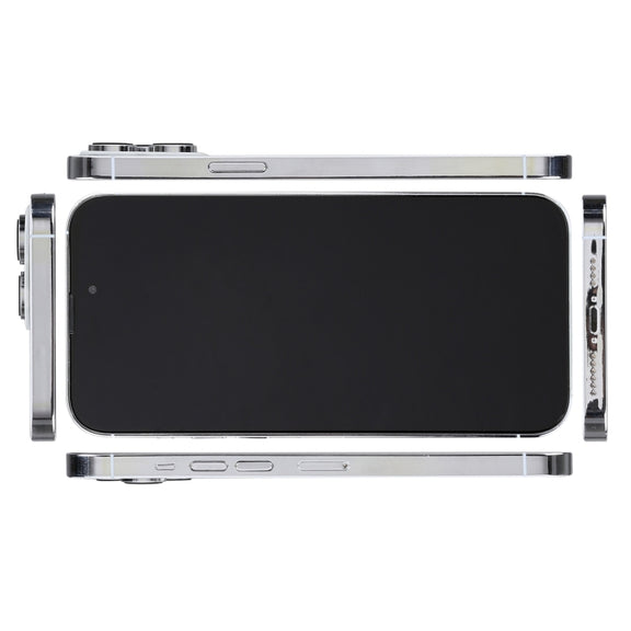 For iPhone 14 Pro Max Black Screen Non-Working Fake Dummy Display Model (White)