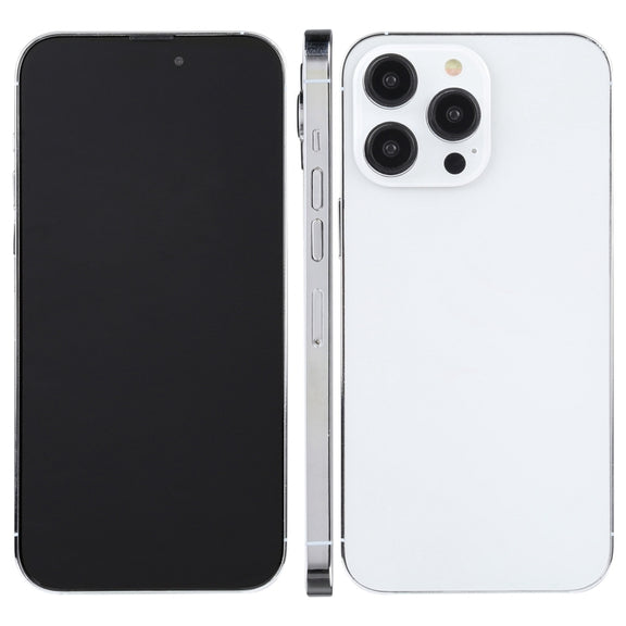 For iPhone 14 Pro Max Black Screen Non-Working Fake Dummy Display Model (White)