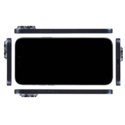 For iPhone 15 Black Screen Non-Working Fake Dummy Display Model (Black)