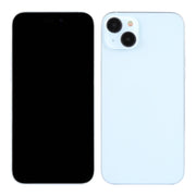 For iPhone 15 Black Screen Non-Working Fake Dummy Display Model (Blue)
