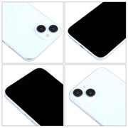 For iPhone 15 Black Screen Non-Working Fake Dummy Display Model (Blue)