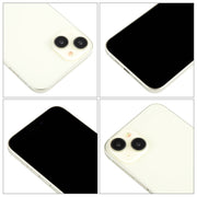 For iPhone 15 Black Screen Non-Working Fake Dummy Display Model (Yellow)
