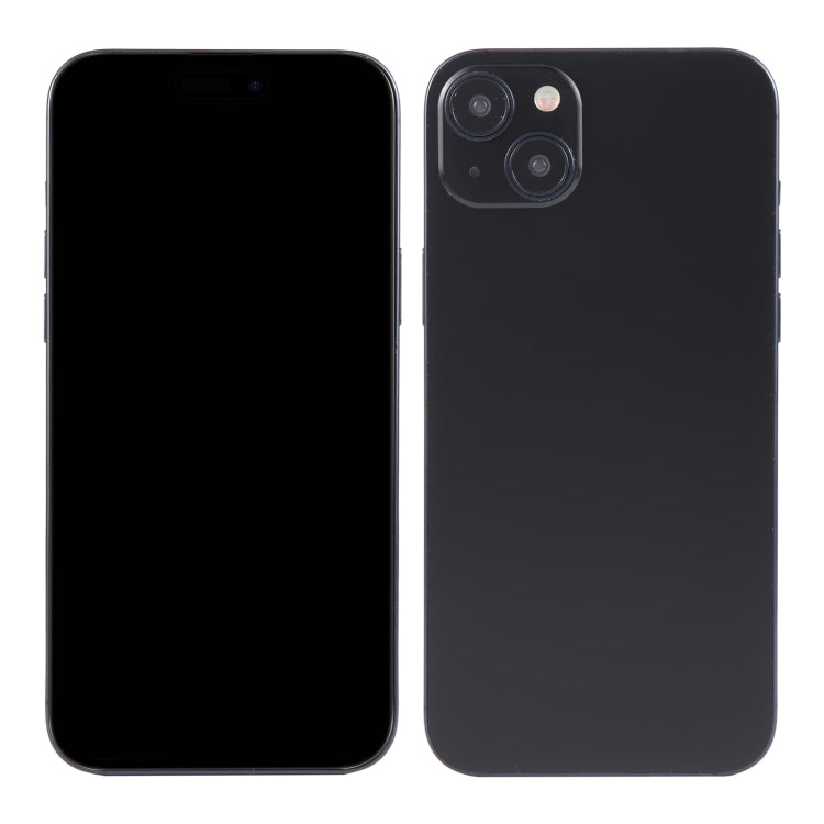 For iPhone 15 Plus Black Screen Non-Working Fake Dummy Display Model (Black)