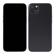 For iPhone 15 Plus Black Screen Non-Working Fake Dummy Display Model (Black)