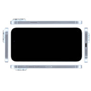 For iPhone 15 Plus Black Screen Non-Working Fake Dummy Display Model (Blue)